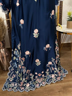Ranjha kaftan Blue