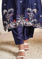 Malka Blue Kaftan