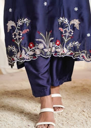 Malka Blue Kaftan