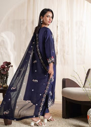 Malka Blue Kaftan