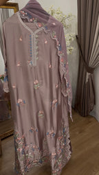 Ranjha kaftan Lilac