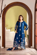 Ranjha kaftan Blue
