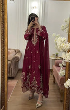 Virsa Kaftan – Hotpink