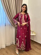 Virsa Kaftan – Hotpink