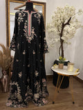 Virsa Kaftan – Black