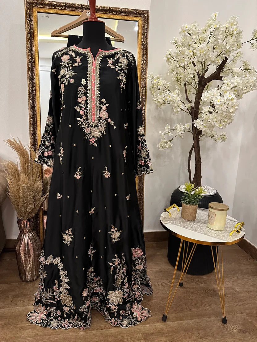 Virsa Kaftan – Black