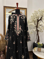 Virsa Kaftan – Black