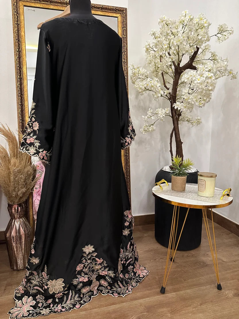 Virsa Kaftan – Black